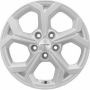 Легковой диск Khomen Wheels KHW1606 6,5x16 5x114,3 ET45 60,1 F-Silver