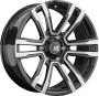 Легковой диск LS Flow Forming FG11 8,5x20 6x139,7 ET36 100,1 BKF